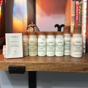 AVEDA Rosemary Mint travel set